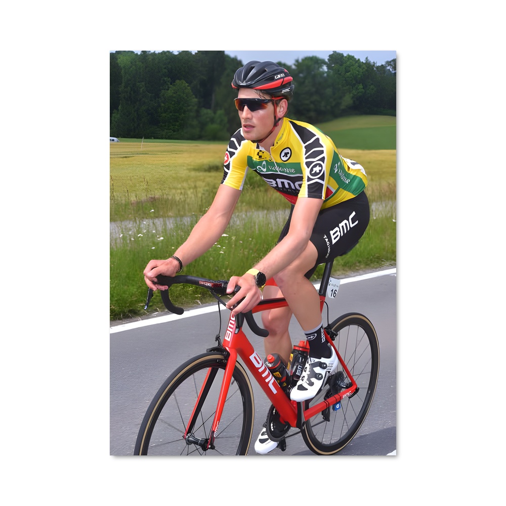 Poster Stefan kung vélo